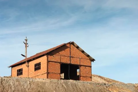 Mine warehouse Stock Photos