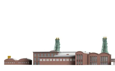 Mine westphalia 3 Stock Illustration