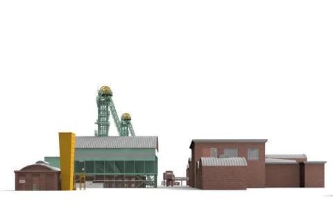 Mine westphalia 8 Stock Illustration