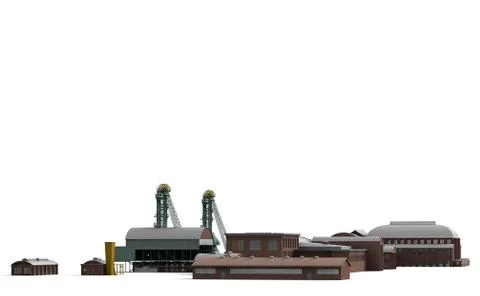 Mine westphalia 9 Stock Illustration