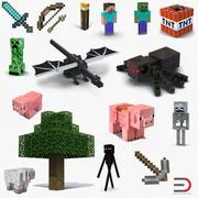 Lego minecraft steve model - TurboSquid 1181713