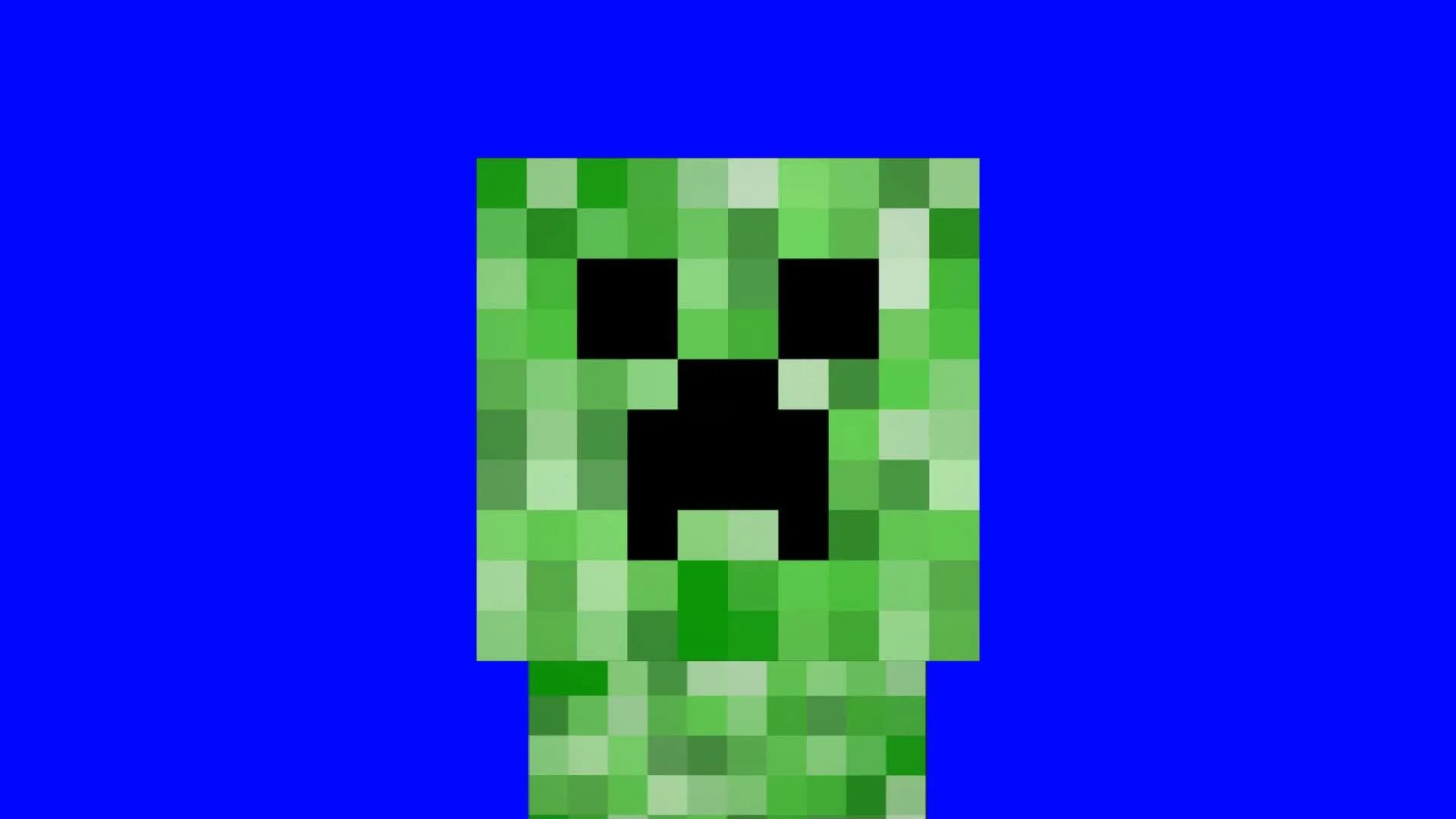 Minecraft Creeper ~ HD & 4K Stock Footage #14854723  Pond5