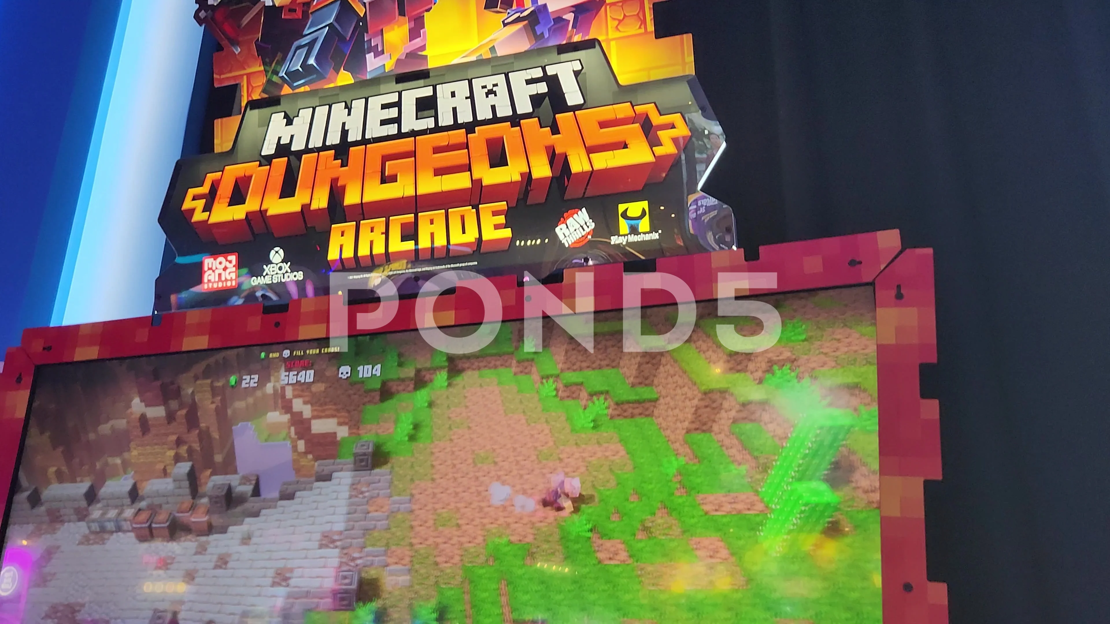Minecraft Dungeons going arcade
