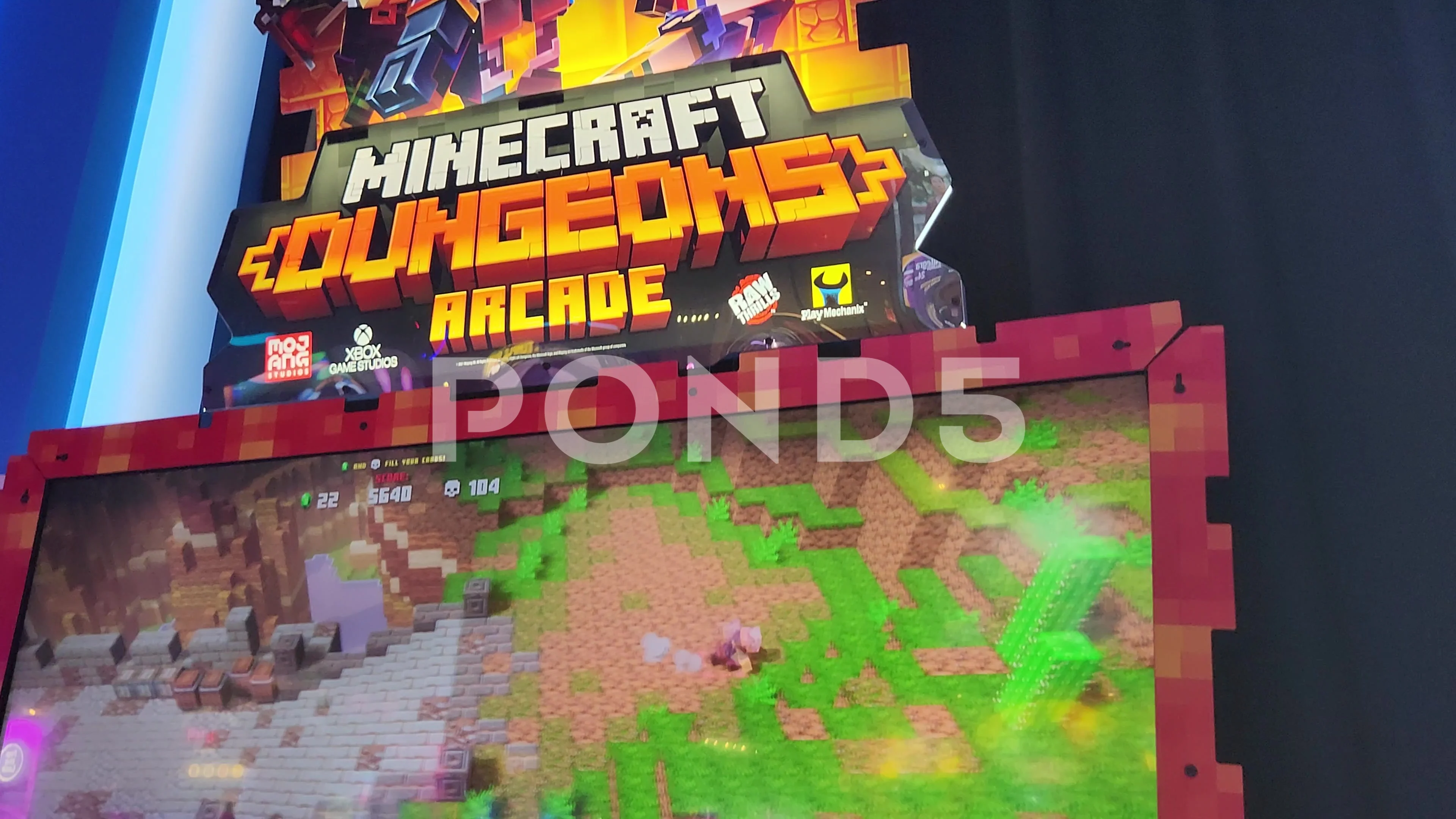 Minecraft Dungeons Arcade