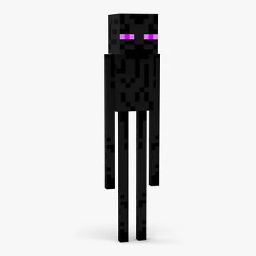 3d retro mob for minecraft