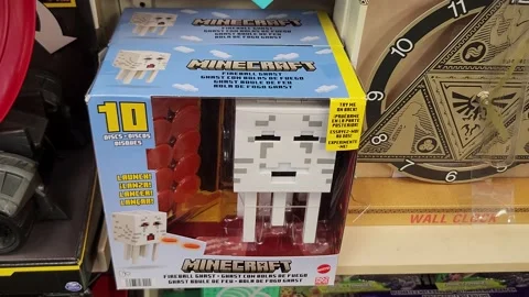 Minecraft Retailer Product Stock Footage 197850466