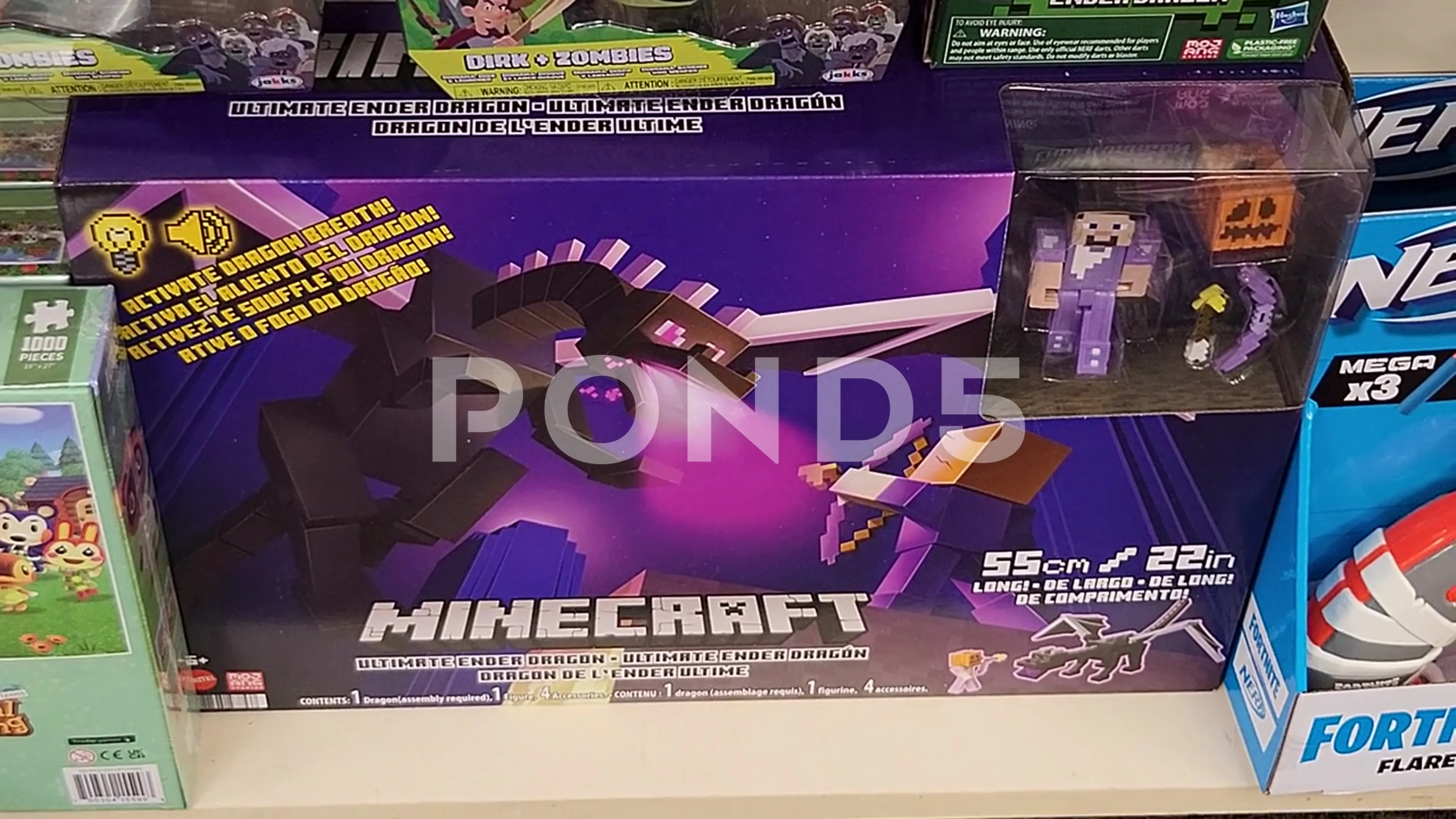 Minecraft Ultimate Ender Dragon Figure