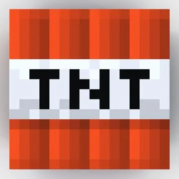 Minecraft TNT 3D Model ~ 3D Model #90881054 | Pond5