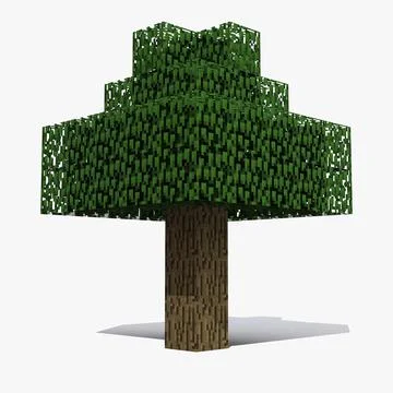 3d tree icon