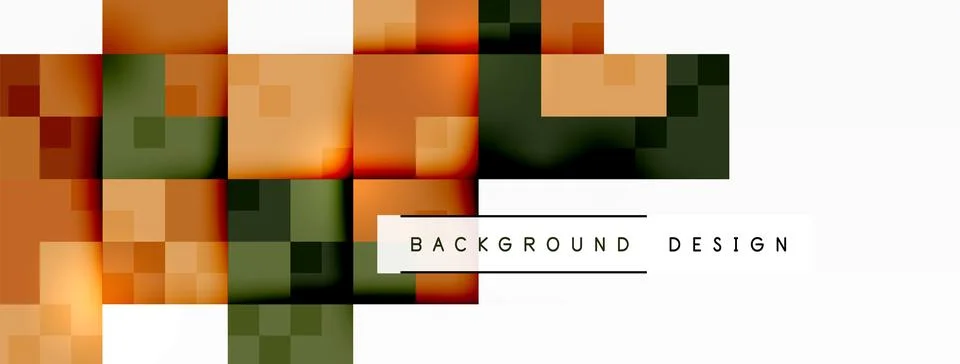 Minecraftinspired flooring with square patterns in various tints and shades Stock Illustration