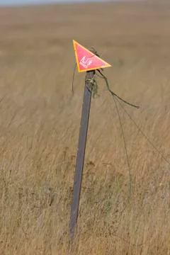Minefield Stock Photos