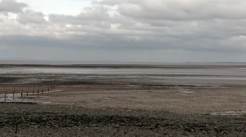 Minehead Beach Video stock 65559763
