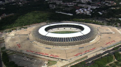 Mineirao Stadium Video stock 65444292