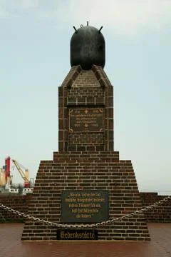 Minensucherdenkmal Foto stock