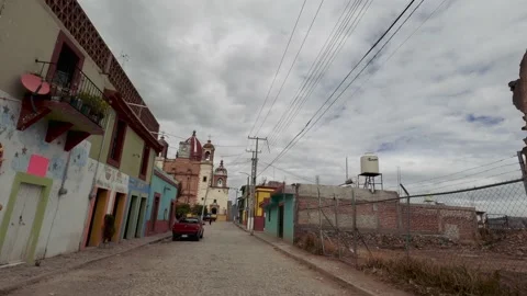 Miner town in mexico Stock Footage 151235978