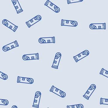 Mineral analysis mining line vector seamless pattern 스톡 일러스트