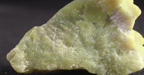 Mineral coil. Close-up stone texture. Stock Footage 164831237