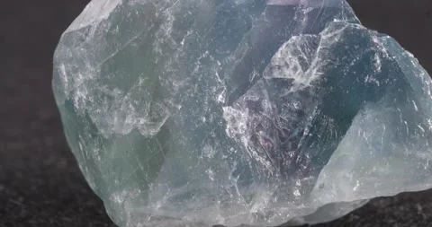 Mineral fluorite. Close-up stone texture. Stock Footage 164831828