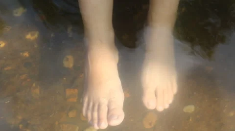 Mineral Foot Stock Footage 44925720