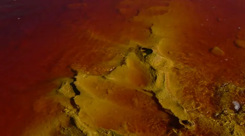 Mineral formations Stock Footage 48911312