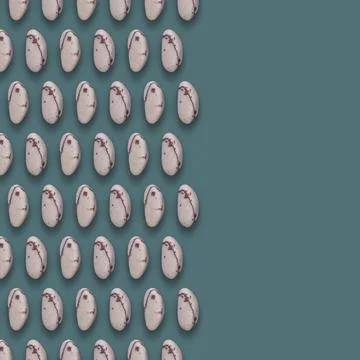 Mineral Gemstones Pattern on background, color Stones composition. Stock Illustration