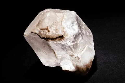 Mineral halite Stock Photos