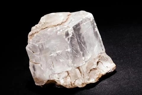 Mineral halite Stock Photos