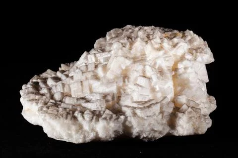 Mineral halite Stock Photos