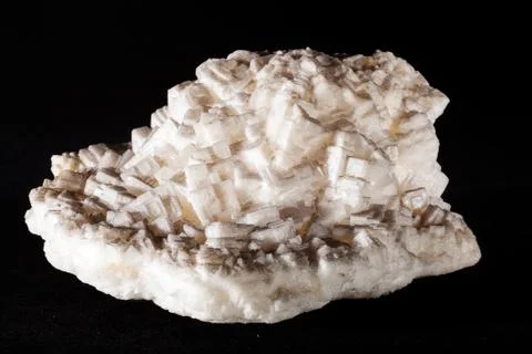 Mineral halite Stock Photos