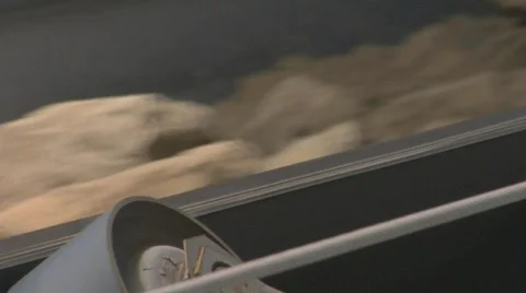 Mineral Processing in Mine Stockbeeldmateriaal 591689