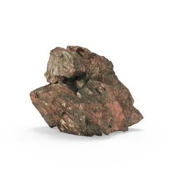 The mineral raw materials 3d rendering 스톡 일러스트