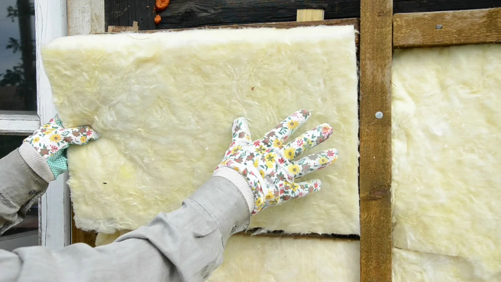 mineral rock wool insulation