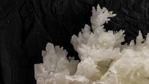 Mineral sample of calcite Fotos Stock