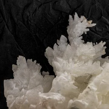 Mineral sample of calcite Foto stock