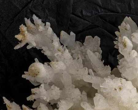 Mineral sample of calcite Foto stock