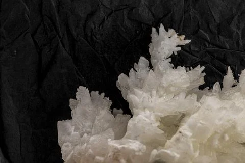 Mineral sample of calcite Foto stock