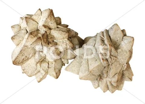 Mineral slices Stock Photos