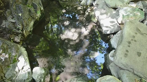 Mineral spring Stock Footage 102756066