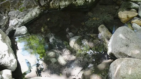 Mineral spring Stock Footage 103985101