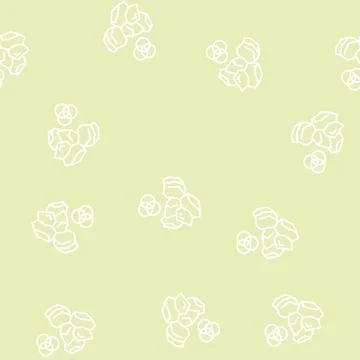 Mineral stone line seamless pattern 스톡 일러스트