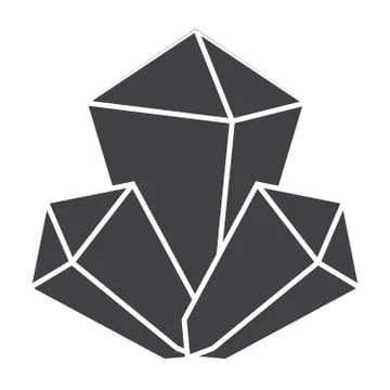 Mineral Vector Icon Stock Illustration