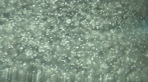 Mineral water bubbles slow motion Stock Footage 53233261