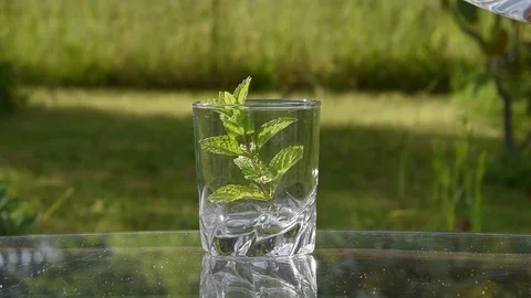 Mineral water Stock Footage 76360315