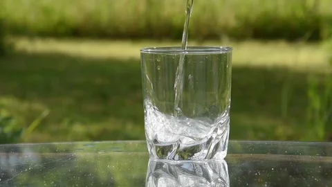 Mineral water Stock Footage 76362453