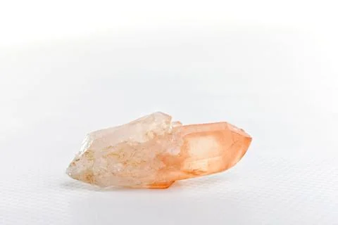 Mineral on white background. Foto stock