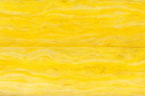 Mineral wool cross section Stock Photos