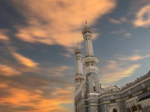 Minerals and gate found in Kaaba (40) Stock Photos