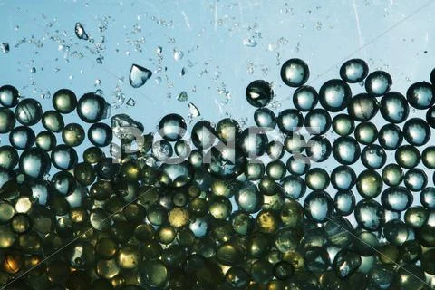 Minerals ball Stock Photos
