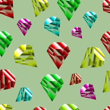 Minerals Stock Illustration