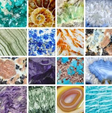 Minerals Stock Photos